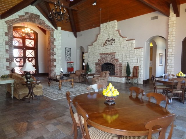 The Avalon clubhouse
