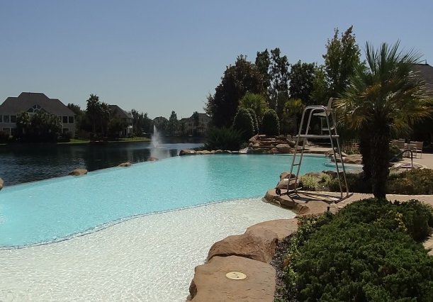 The Avalon pool pavilion