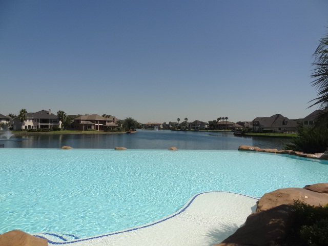 The Avalon pool pavilion