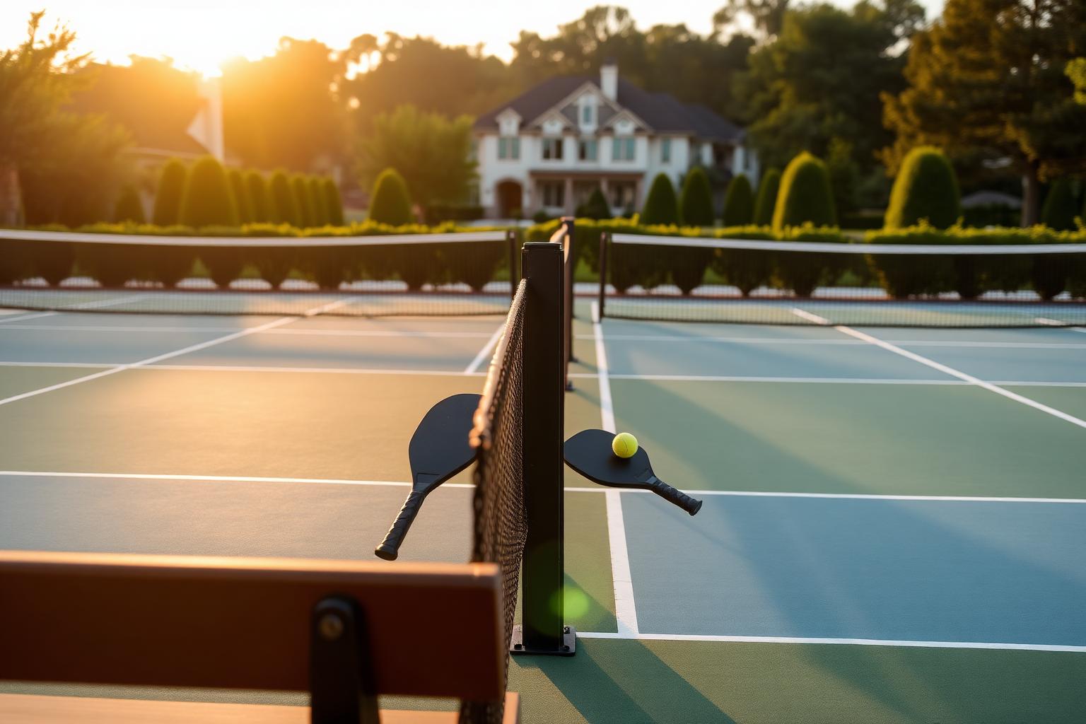 The Pickleball Courts